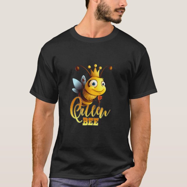 Camiseta Colmeia de Abelhas (Frente)