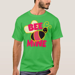 Camiseta Colmeia Minha Abelha Cute Amor Dia dos Namorados P
