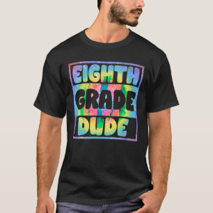 Camiseta Colo De Terceiro Grau Tie Dye Primeiro Dia De Estu