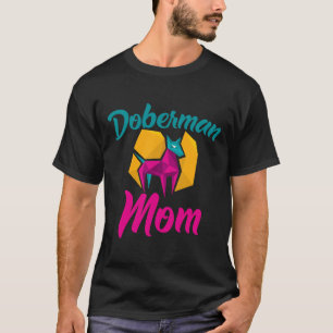 Camiseta Colo Lover E Dia de as mães Proprietário Para Dobe