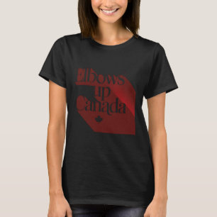Camiseta Coloca-se no Canadá Sticker2