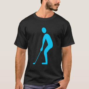 Camiseta Colocação - azul-céu
