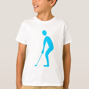 Camiseta Colocação - azul-céu