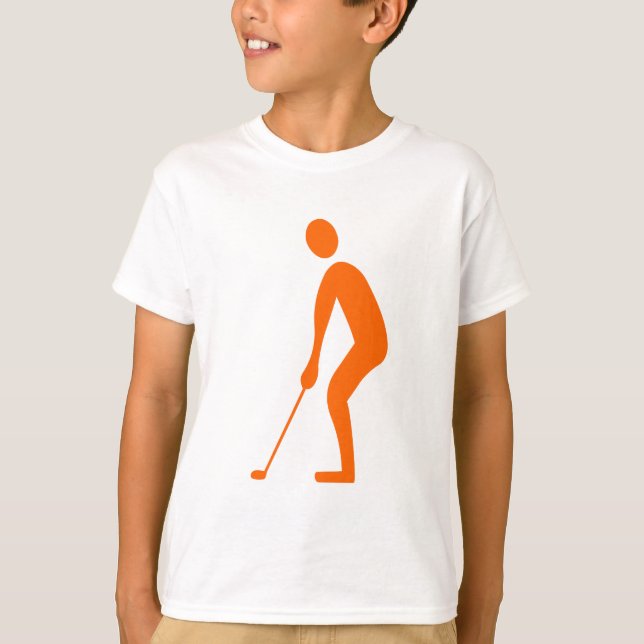 Camiseta Colocação - Laranja (Frente)