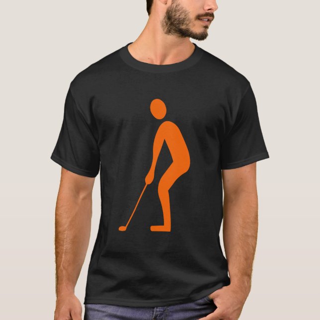Camiseta Colocação - Laranja (Frente)