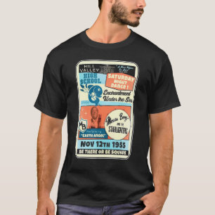 Camiseta COLOCAÇÃO legal AO ABRIGO DA DANÇA MARÍTIMA DE 195