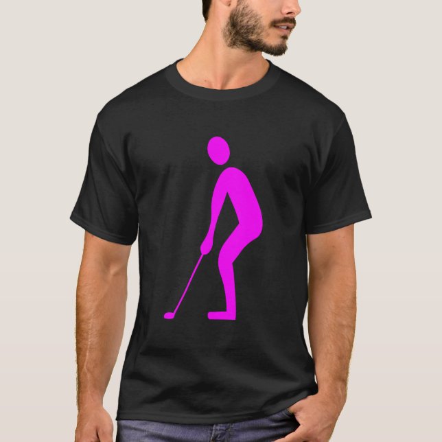 Camiseta Colocação - Magenta (Frente)