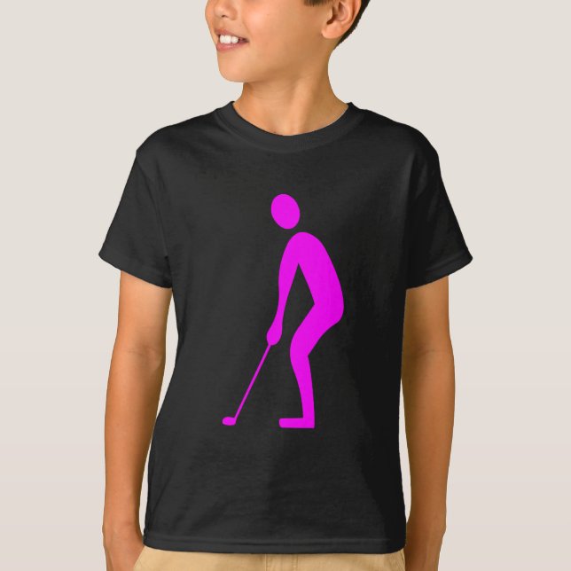 Camiseta Colocação - Magenta (Frente)