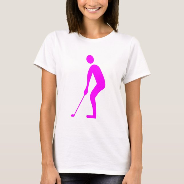 Camiseta Colocação - Magenta (Frente)