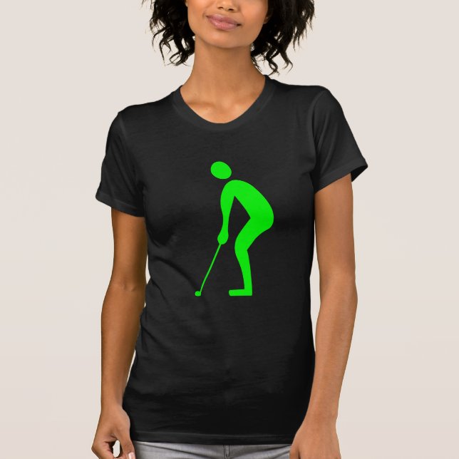 Camiseta Colocação - Verde (Frente)