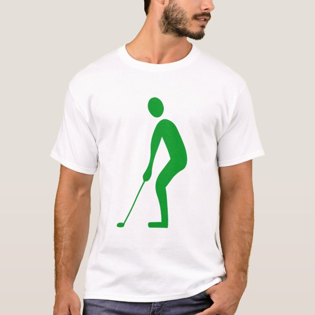 Camiseta Colocação - Verde-Grama (Frente)