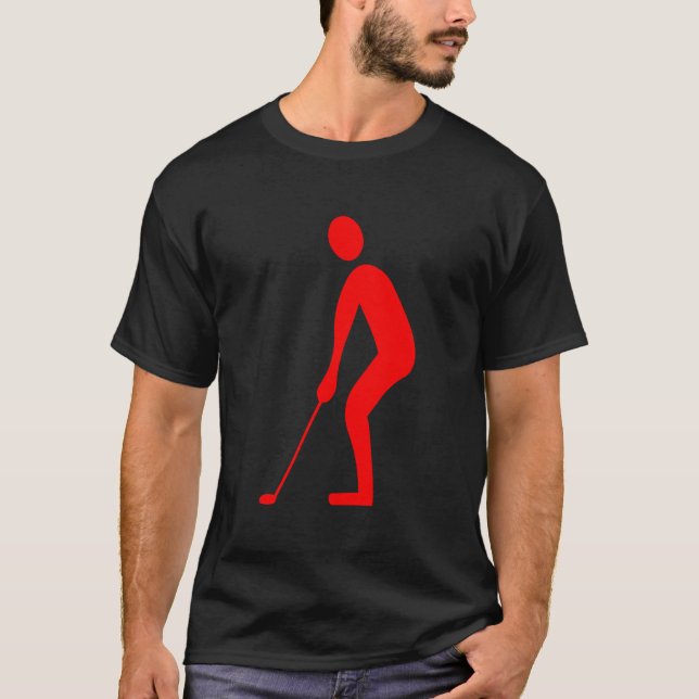Camiseta Colocação - Vermelho (Frente)