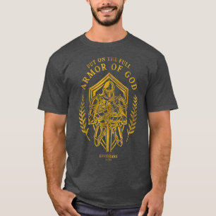 Camiseta Colocada No Armador De Cheio De Ephesianos De Deus