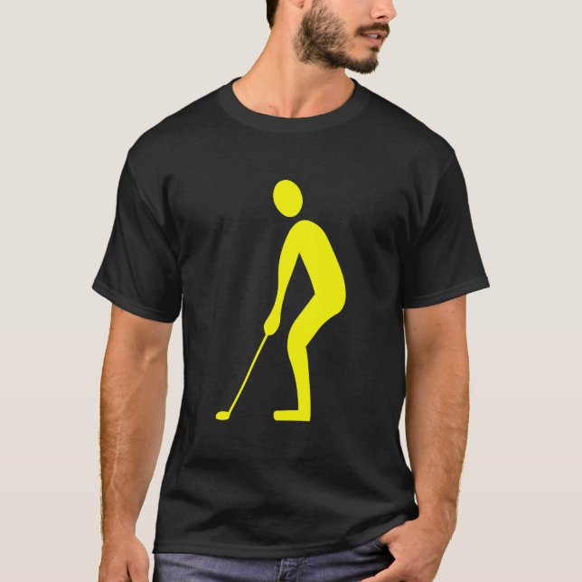 Camiseta Colocando - Amarelo (Frente)