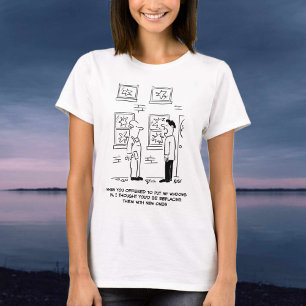 Camiseta Colocando o Windows em. Um Mal-Entendido.
