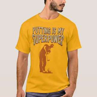 Camiseta Colocar é o meu humor super poderoso estilo de vid