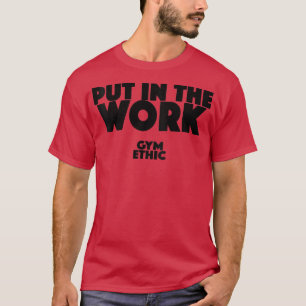 CAMISETA COLOCAR O VISTO GYM DE TRABALHO