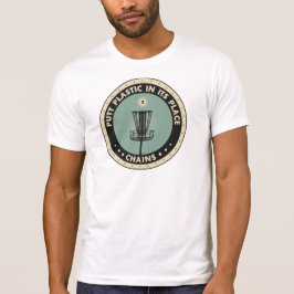 Camiseta Colocar Plástico No Seu Lugar