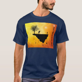 Camiseta Colocar Plástico No Seu Lugar