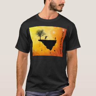 Camiseta Colocar Plástico No Seu Lugar