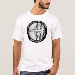 Camiseta Colocar Plástico No Seu Lugar