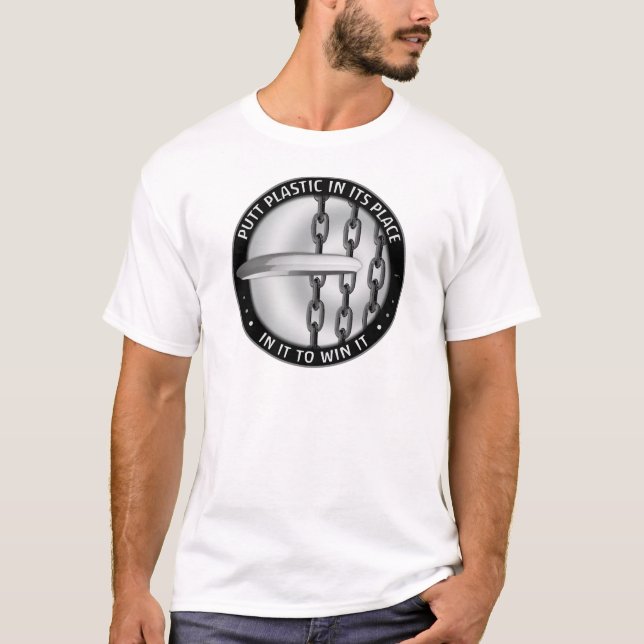 Camiseta Colocar Plástico No Seu Lugar (Frente)