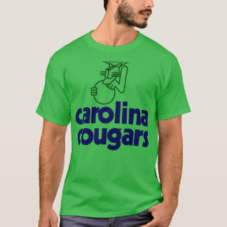 Camiseta Cololina Defunct Cougars ABA Basquete 1969