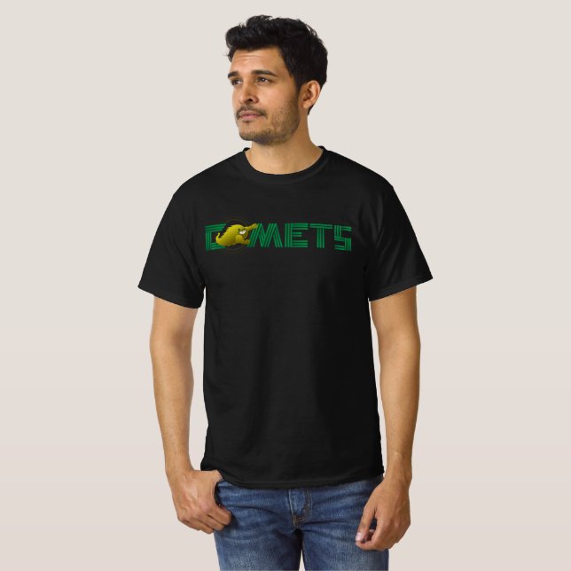 Camiseta Coloma Comets #3 (Frente Completa)
