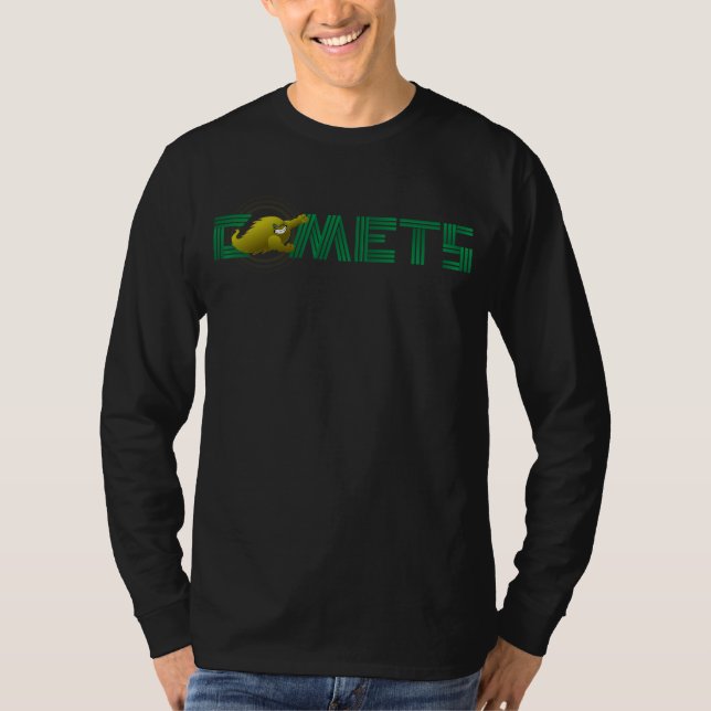 Camiseta Coloma Comets #3 (Frente)