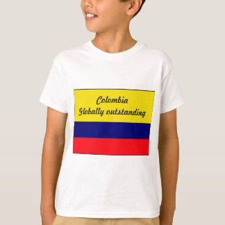Camiseta Colômbia