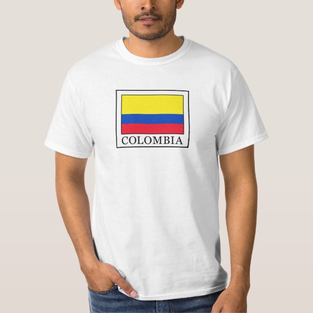 Camiseta Colômbia (Frente)
