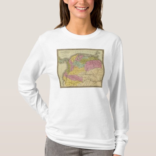 Camiseta Colômbia (Frente)