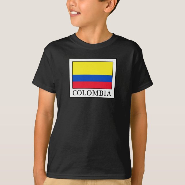 Camiseta Colômbia (Frente)