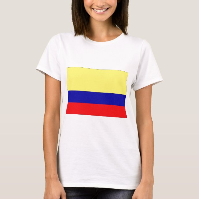 Camiseta Colômbia (Frente)