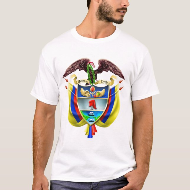 Camiseta Colômbia (Frente)
