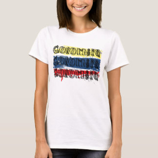 Camiseta Colômbia