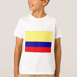Camiseta Colômbia