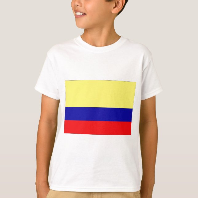 Camiseta Colômbia (Frente)