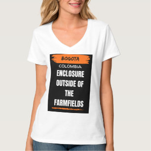 Camiseta Colômbia