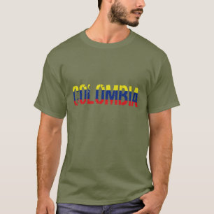 Camiseta Colômbia