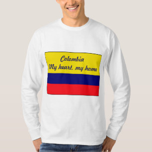 Camiseta Colômbia
