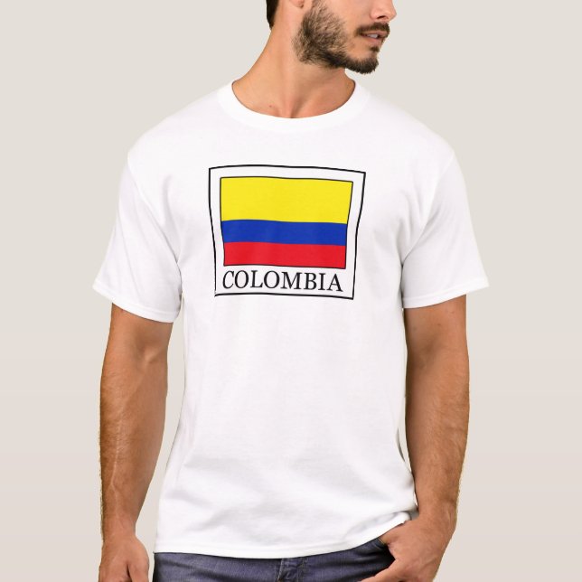 Camiseta Colômbia (Frente)