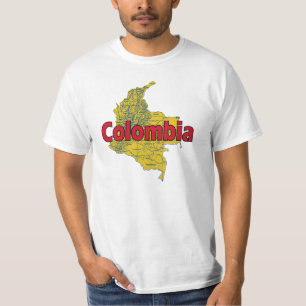 Camiseta Colômbia