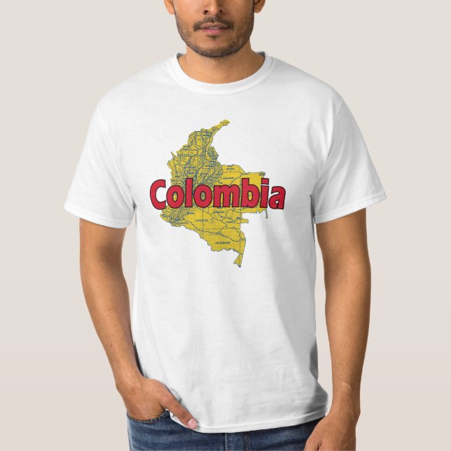 Camiseta Colômbia (Frente)