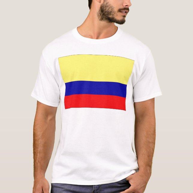 Camiseta Colômbia (Frente)
