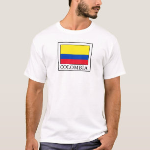 Camiseta Colômbia