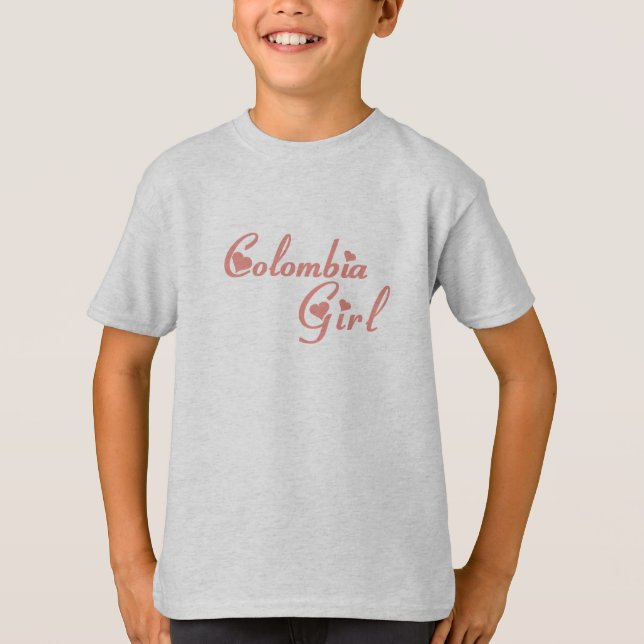 Camiseta Colômbia (Frente)