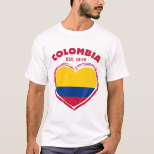 Camiseta Colômbia 1819