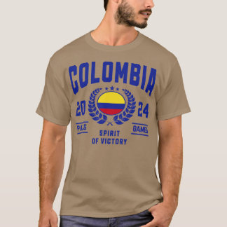 Camiseta Colômbia 2024 Esportivo