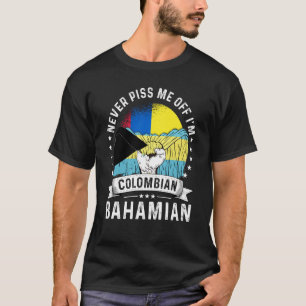 Camiseta Colômbia: Bandeiras das Bahamas crescem orgulho ci